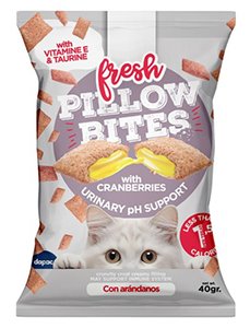 DISPLAY FRESH PILLOW BITES ARANDANOS 40 gr.